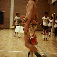 Скейтер в школе. Orange County 1977. Hugh Holland